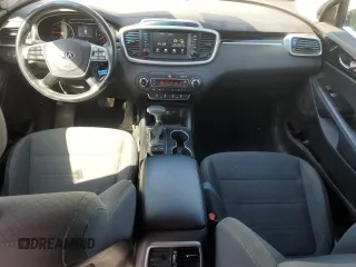 2020 Kia Sorento LX with VIN 5XYPGDA38LG646976, listed as a Copart auction lot 49665045 with 153,502 mi miles and Salvage Title. Bid and sale history available at carsss.com. Image 8.