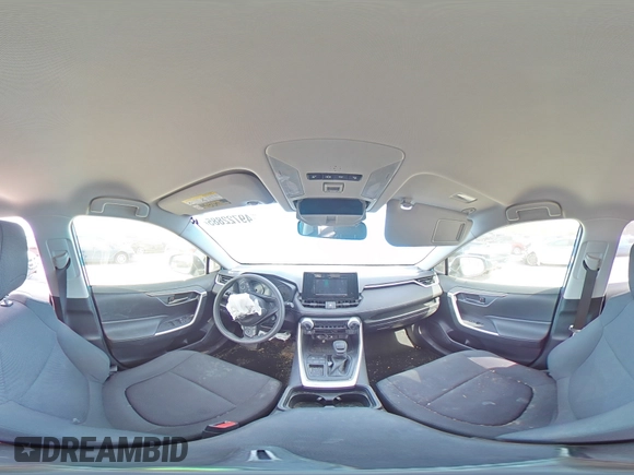 2019 Toyota RAV4 LE with VIN JTMK1RFV2KD018508, listed as a Copart auction lot 49722885 with 93,043 mi miles and Salvage Title. Bid and sale history available at carsss.com. Image 13.