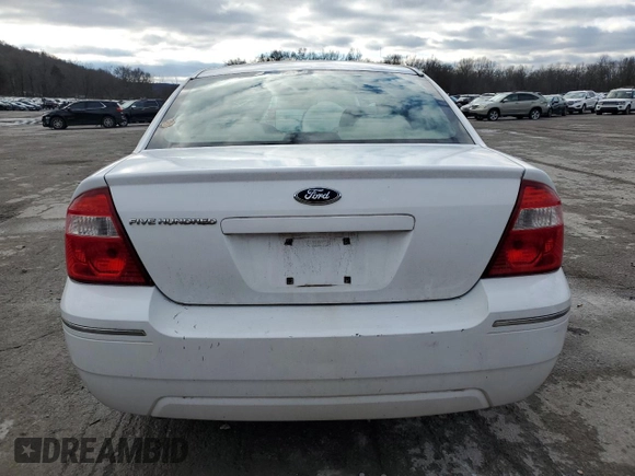 2006 Ford Five Hundred SE with VIN 1FAFP23176G177852, listed as a Copart auction lot 82514684 with 235,599 mi miles and Salvage Title. Bid and sale history available at carsss.com. Image 6.