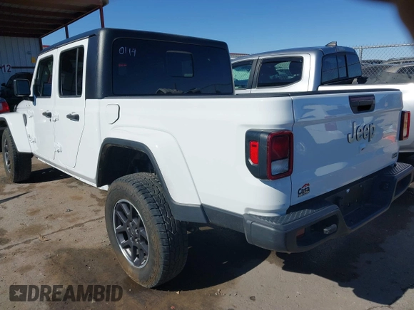 2023 Jeep Gladiator Overland с VIN 1C6HJTFGXPL539988, выставлен на аукционе IAAI как лот 41273387 с пробегом 43 555 миль миль и . История ставок и продаж доступна на DreamBid. Изображение 3.