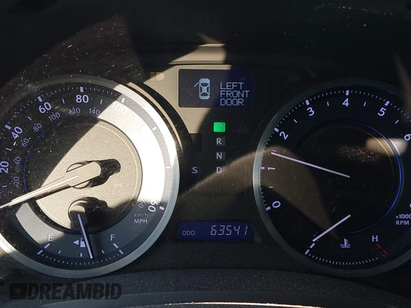 2011 Lexus IS 250 с VIN JTHBF5C20B5151426, выставлен на аукционе IAAI как лот 41313466 с пробегом 63 541 миль миль и . История ставок и продаж доступна на DreamBid. Изображение 14.