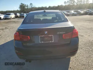 2017 BMW 3 Series 330e iPerformance with VIN WBA8E1C59HK895180, listed as a Copart auction lot 88292275 with 111,313 mi miles and Salvage Title. Bid and sale history available at carsss.com. Image 6.