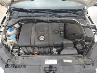2013 Volkswagen Jetta Sedan SE with VIN 3VWDP7AJ9DM375835, listed as a Copart auction lot 80051974 with 180,645 mi miles and Salvage Title. Bid and sale history available at carsss.com. Image 11.