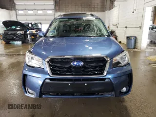 2017 Subaru Forester Touring with VIN JF2SJGWC8HH454995, listed as a Copart auction lot 60930545 with 90,309 mi miles and Salvage title. Bid and sale history available at DreamBid. Image 5.