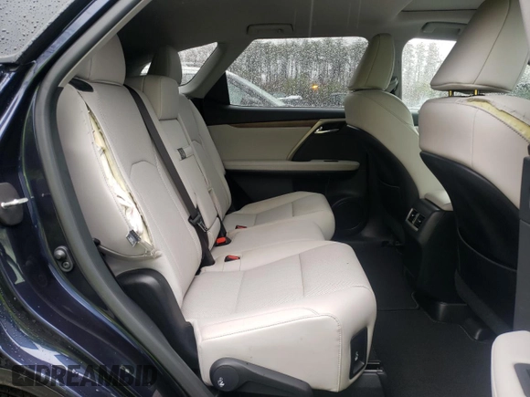 2022 Lexus RX 350L with VIN JTJHZKFA1N2042206, listed as a Copart auction lot 48191645 with 26,632 mi miles and Salvage title. Bid and sale history available at DreamBid. Image 11.