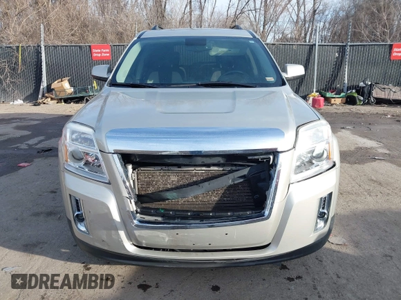 2013 GMC Terrain SLE with VIN 2GKFLSE36D6233821, listed as a IAAI auction lot 41662874 with 136,333 mi miles. Bid and sale history available at carsss.com. Image 6.