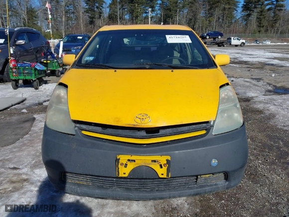 2006 Toyota Prius with VIN JTDKB20U267081861, listed as a IAAI auction lot 41710267 with NaN miles. Bid and sale history available at carsss.com. Image 13.