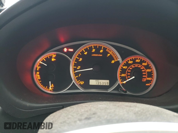 2010 Subaru WRX WRX с VIN JF1GE7G63AG508108, выставлен на аукционе Copart как лот 72545664 с пробегом 135 359 миль миль и Списание • Salvage title. История ставок и продаж доступна на DreamBid. Изображение 9.