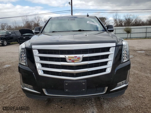 2020 Cadillac Escalade Premium Luxury with VIN 1GYS4CKJ0LR243080, listed as a Copart auction lot 43666095 with 87,076 mi miles and Clean Title. Bid and sale history available at carsss.com. Image 5.