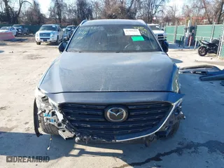 2021 Mazda CX-9 Grand Touring with VIN JM3TCBDY2M0530533, listed as a IAAI auction lot 41309425 with 84,747 mi miles. Bid and sale history available at carsss.com. Image 13.