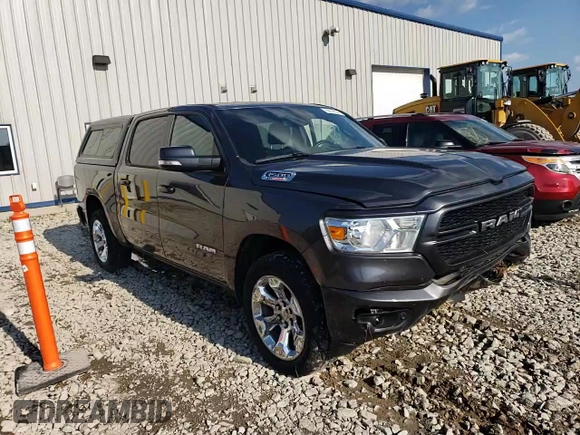 2020 Ram 1500 Big Horn with VIN 1C6SRFFM3LN323615, listed as a Copart auction lot 65014024 with 90,808 mi miles and Salvage Title. Bid and sale history available at carsss.com. Image 11.