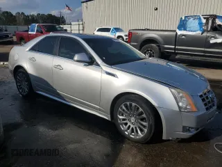 2013 Cadillac CTS Performance with VIN 1G6DK5E37D0158002, listed as a Copart auction lot 44213945 with 94,467 mi miles and Salvage Title. Bid and sale history available at DreamBid. Image 4.