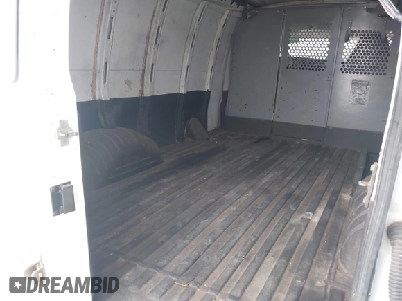 2008 GMC Savana Cargo with VIN 1GTGG256581108641, listed as a IAAI auction lot 42115868 with 178,251 mi miles. Bid and sale history available at carsss.com. Image 8.