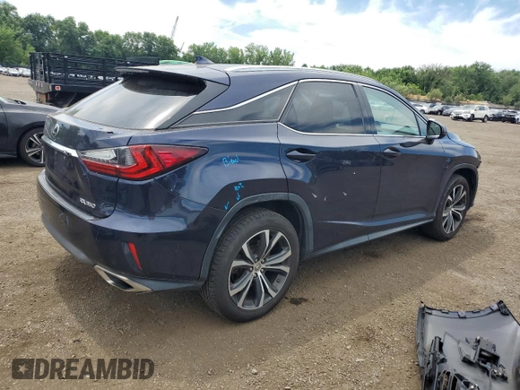 2016 Lexus RX 350 z VIN 2T2BZMCA6GC042596, wystawiony jako Copart lot #61742275 z przebiegiem 161 064 mil mil oraz Szkoda całkowita • Salvage title. Historia ofert i sprzedaży dostępna na DreamBid. Obrazek 3.