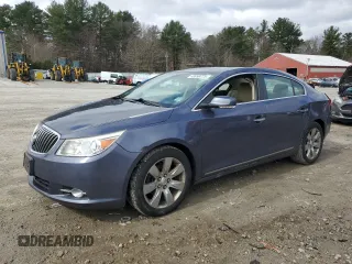 2013 Buick LaCrosse Premium 2 with VIN 1G4GH5E38DF317563, listed as a Copart auction lot 49999775 with 104,250 mi miles and Clean Title. Bid and sale history available at carsss.com. Image 1.