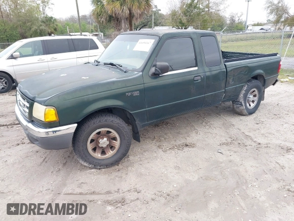 2001 Ford Ranger XLT Appearance with VIN 1FTYR14E01PA31441, listed as a IAAI auction lot 41654167 with 137,033 mi miles. Bid and sale history available at carsss.com. Image 2.