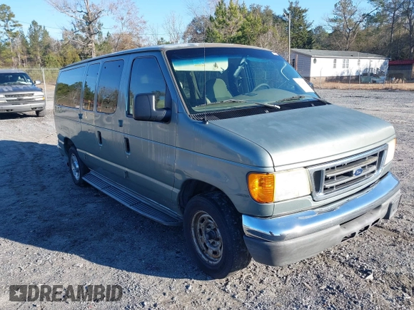 2006 Ford Econoline Passenger XL with VIN 1FMRE11L36DA37452, listed as a IAAI auction lot 41326234 with 255,578 mi miles and . Bid and sale history available at DreamBid. Image 6.