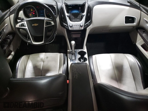2014 Chevrolet Equinox LTZ with VIN 1GNALDEK2EZ138937, listed as a Copart auction lot 45473545 with 186,555 mi miles and Salvage Title. Bid and sale history available at carsss.com. Image 8.