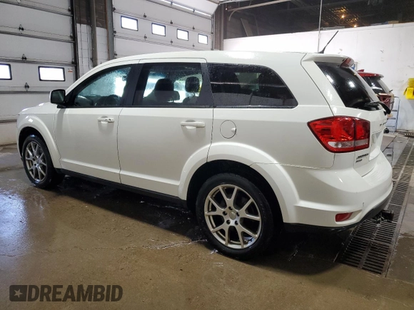 2013 Dodge Journey R/T with VIN 3C4PDDEG5DT607603, listed as a Copart auction lot 56335215 with 195,863 mi miles and Clean title. Bid and sale history available at DreamBid. Image 2.