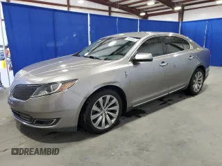 2015 Lincoln MKS with VIN 1LNHL9DK4FG600591, listed as a Copart auction lot 87091694 with 124,560 mi miles and Clean Title. Bid and sale history available at carsss.com. Image 1.