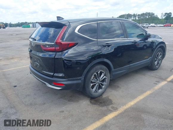 2020 Honda CR-V EX-L z VIN 5J6RW1H87LA014928, wystawiony jako IAAI lot #42265584 z przebiegiem 100 380 mil mil oraz . Historia ofert i sprzedaży dostępna na DreamBid. Obrazek 4.