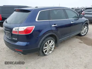 2012 Mazda CX-9 Grand Touring with VIN JM3TB2DA4C0349924, listed as a IAAI auction lot 41353806 with 1 mi miles. Bid and sale history available at carsss.com. Image 4.