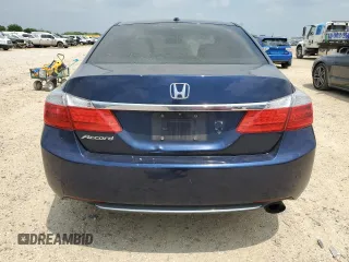 2015 Honda Accord EX-L with VIN 1HGCR2F86FA155989, listed as a Copart auction lot 54926515 with 94,021 mi miles and Clean title. Bid and sale history available at DreamBid. Image 6.