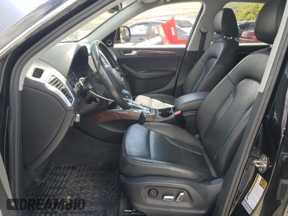 2017 Audi Q5 Premium Plus z VIN WA1L2AFP1HA036376, wystawiony jako Copart lot #55484275 z przebiegiem 172 849 mil mil oraz Szkoda całkowita • Salvage title. Historia ofert i sprzedaży dostępna na DreamBid. Obrazek 7.