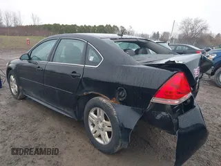 2011 Chevrolet Impala with VIN 2G1WG5EK9B1290896, listed as a IAAI auction lot 42001589 with 98,740 mi miles and . Bid and sale history available at DreamBid. Image 3.