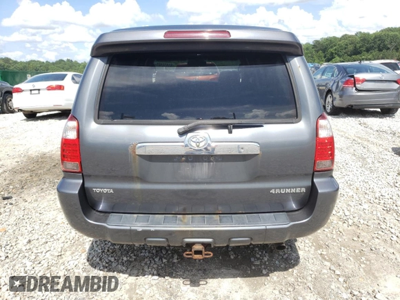 2006 Toyota 4Runner SR5 z VIN JTEBU14R860094130, wystawiony jako Copart lot #61412425 z przebiegiem 178 211 mil mil oraz Czysty tytuł • Clean title. Historia ofert i sprzedaży dostępna na DreamBid. Obrazek 6.