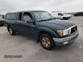 2002 Toyota Tacoma with VIN 5TEVL52N12Z886156, listed as a Copart auction lot 58209115 with 239,882 mi miles and Clean title. Bid and sale history available at DreamBid. Image 4.