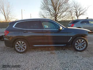 2019 BMW X3 xDrive30i with VIN 5UXTR9C51KLE12011, listed as a IAAI auction lot 41453898 with 53,712 mi miles. Bid and sale history available at carsss.com. Image 14.