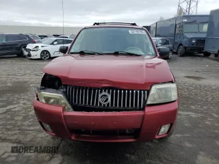 2005 Mercury Mariner Convenience with VIN 4M2YU56Z85DJ12274, listed as a Copart auction lot 52148105 with 213,826 mi miles and Salvage title. Bid and sale history available at DreamBid. Image 5.
