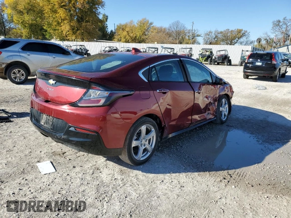2017 Chevrolet Volt LT with VIN 1G1RC6S59HU177265, listed as a Copart auction lot 65050912 with 45,084 mi miles. Bid and sale history available at carsss.com. Image 4.