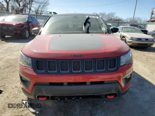 2019 Jeep Compass Trailhawk с VIN 3C4NJDDB3KT704480, выставлен на аукционе Copart как лот 48358155 с пробегом Не указан миль и Списание • Salvage title. История ставок и продаж доступна на DreamBid. Изображение 5.