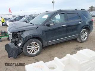 2015 Ford Explorer XLT with VIN 1FM5K8D80FGB08547, listed as a IAAI auction lot 41656080 with 108,213 mi miles and . Bid and sale history available at carsss.com. Image 23.