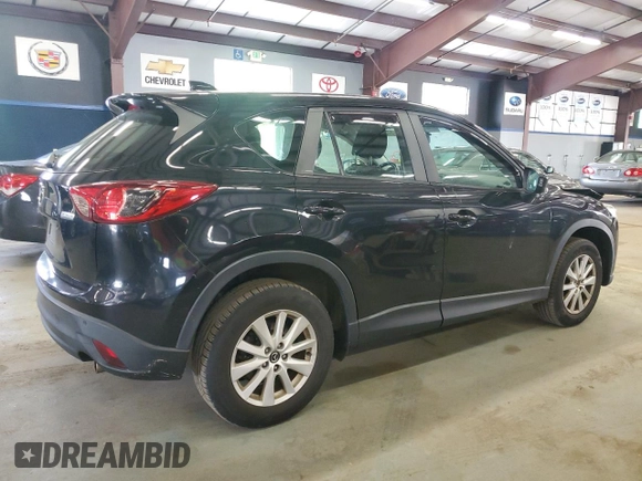 2014 Mazda CX-5 Sport с VIN JM3KE2BE0E0367493, выставлен на аукционе Copart как лот 57324195 с пробегом 103 367 миль миль и Списание • Salvage title. История ставок и продаж доступна на DreamBid. Изображение 3.