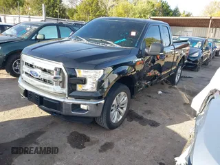 2016 Ford F-150 XLT with VIN 1FTEX1EP2GKE42449, listed as a IAAI auction lot 40754639 with 96,695 mi miles. Bid and sale history available at carsss.com. Image 18.