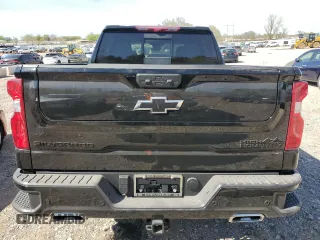 2025 Chevrolet Silverado 1500 with VIN 2GCPAFED6S1116613, listed as a Copart auction lot 48756285 with 1,136 mi miles and Salvage Title. Bid and sale history available at DreamBid. Image 6.