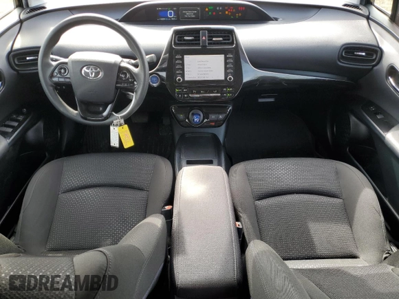 2020 Toyota Prius LE with VIN JTDL9RFU0L3018258, listed as a Copart auction lot 48547865 with 116,591 mi miles and Salvage Title. Bid and sale history available at DreamBid. Image 8.