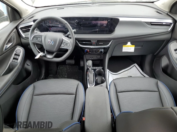 2025 Buick Encore GX Sport Touring with VIN KL4AMDSL8SB137941, listed as a Copart auction lot 53403385 with 9 mi miles and Clean title. Bid and sale history available at DreamBid. Image 8.