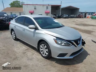 2017 Nissan Sentra SV with VIN 3N1AB7AP5HY324665, listed as a IAAI auction lot 41883100 with NaN miles. Bid and sale history available at carsss.com. Image 1.