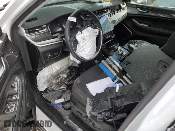 2021 Jeep Grand Cherokee Altitude с VIN 1C4RJKAG1M8160830, выставлен на аукционе Copart как лот 89241865 с пробегом 29 197 миль миль и Списание • Salvage title. История ставок и продаж доступна на DreamBid. Изображение 8.