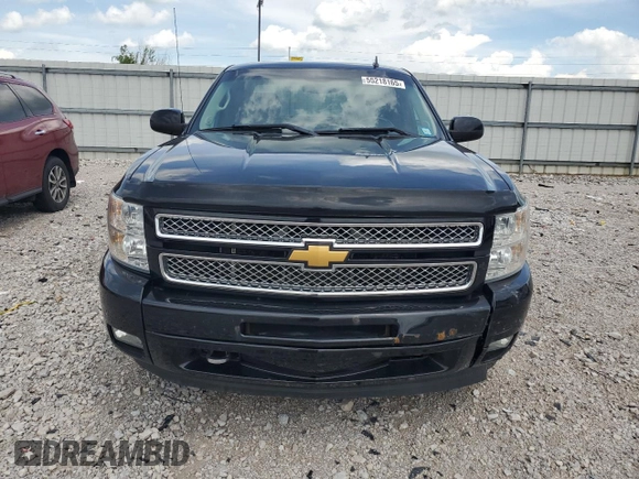 2013 Chevrolet Silverado 1500 LTZ with VIN 1GCRKTE72DZ414083, listed as a Copart auction lot 55218165 with 180,241 mi miles and Salvage Title. Bid and sale history available at DreamBid. Image 5.