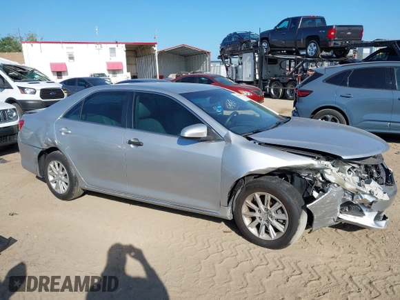 2012 Toyota Camry L with VIN 4T4BF1FKXCR216121, listed as a IAAI auction lot 41942104 with 153,448 mi miles. Bid and sale history available at carsss.com. Image 14.