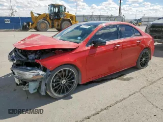 2020 Mercedes-Benz A 220 with VIN W1K3G4EB4LW044830, listed as a Copart auction lot 63713555 with 40,292 mi miles and Clean title. Bid and sale history available at DreamBid. Image 1.