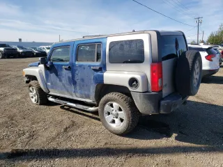 2006 Hummer H3 with VIN 5GTDN136168132745, listed as a Copart auction lot 66818484 with 0 mi miles and Salvage Title. Bid and sale history available at carsss.com. Image 2.