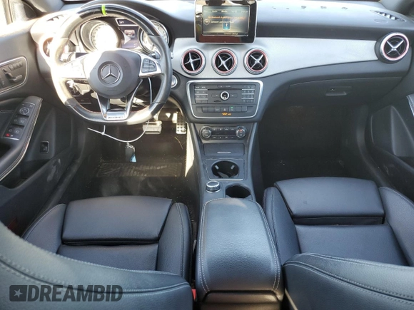 2016 Mercedes-Benz CLA with VIN WDDSJ4GB5GN390696, listed as a Copart auction lot 67145692 with 45,917 mi miles. Bid and sale history available at carsss.com. Image 8.