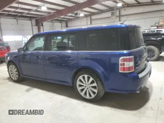 2013 Ford Flex SEL with VIN 2FMHK6C83DBD21774, listed as a Copart auction lot 45515415 with 111,186 mi miles and Salvage Title. Bid and sale history available at carsss.com. Image 2.