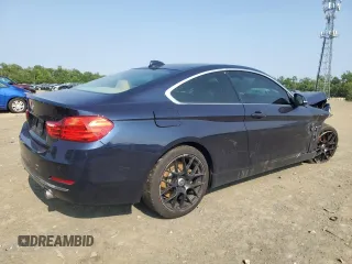 2015 BMW 4 Series 435i xDrive with VIN WBA3R5C54FK371700, listed as a Copart auction lot 60318895 with 99,388 mi miles and Clean title. Bid and sale history available at DreamBid. Image 3.
